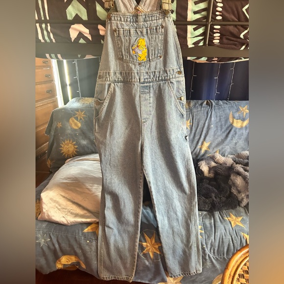 Winnie the Pooh Jean overalls - Picture 4 of 8